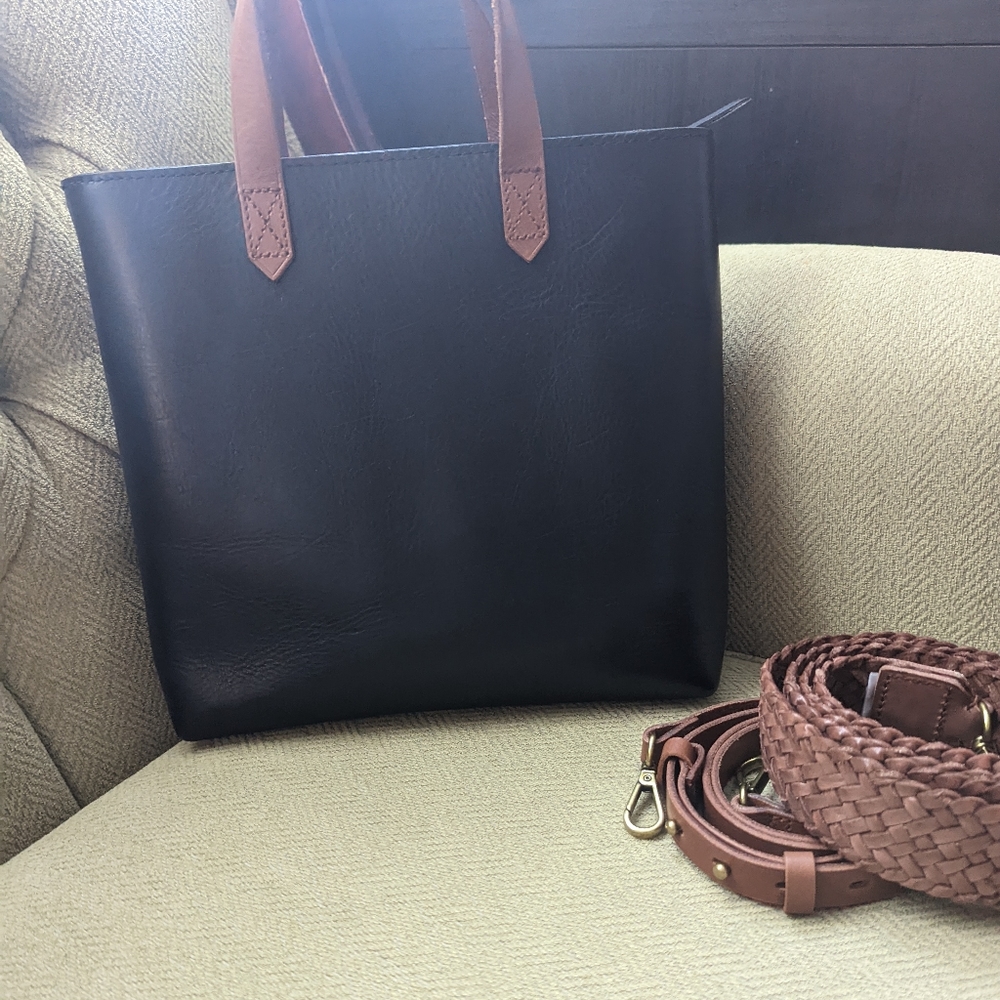 Madewell Small Transport Tote Crossbody